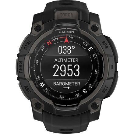 Garmin - Instinct 3 AMOLED Sport Watch