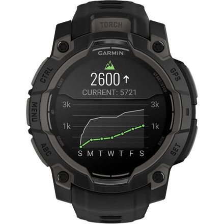 Garmin - Instinct 3 AMOLED Sport Watch