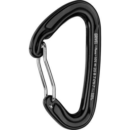 Grivel - Plume Wire Anodized Carabiner