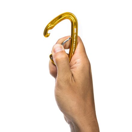 Grivel - Plume Wire Anodized Carabiner
