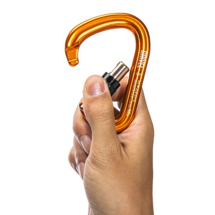 Grivel - Delta HMS SG Anodized Carabiner