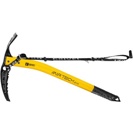Grivel - Air Tech Evo T Ice Axe - Adze + G-Slider