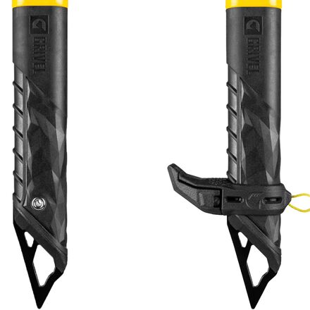 Grivel - Air Tech Evo T Ice Axe - Adze + G-Slider