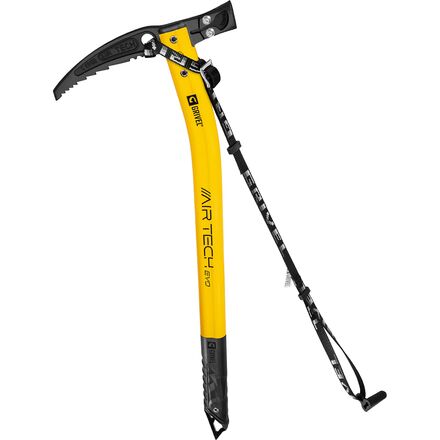 Grivel - Air Tech Evo T Ice Axe - Hammer + Long Evo