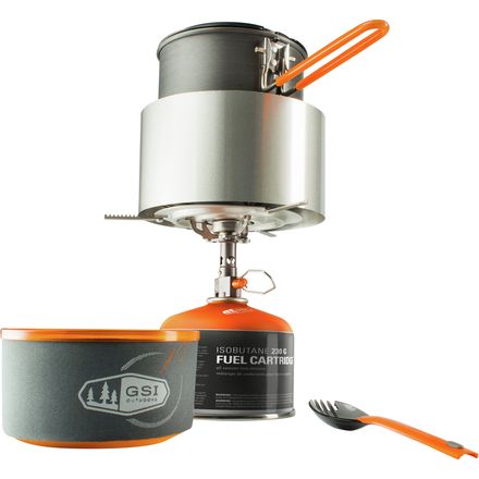 GSI Outdoors - Pinnacle Soloist Complete Stove