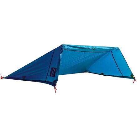 Grand Trunk - MOAB All-In-One Shelter + Hammock - Ocean Blue/Red
