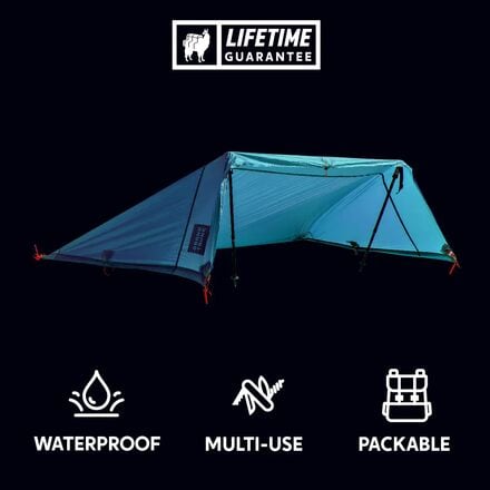 Grand Trunk - MOAB All-In-One Shelter + Hammock