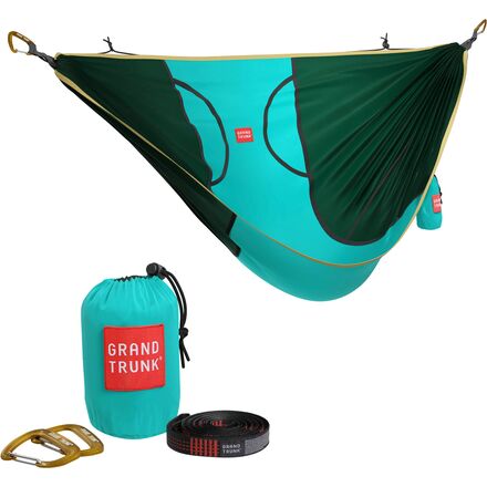 Grand Trunk - ROVR Hanging Chair - Forest Green/Teal