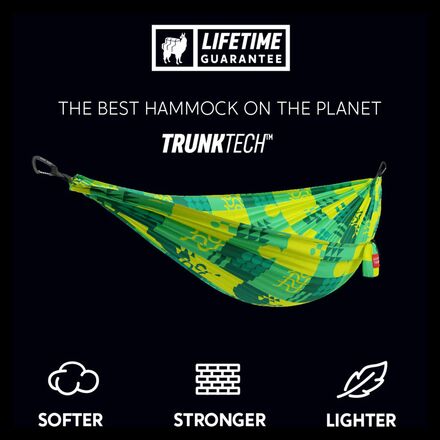 Grand Trunk - TrunkTech Double Hammock