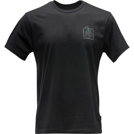 Grundens - Socket T-Shirt - Men's - Solid Black