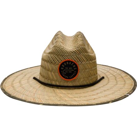 Grundens - Waterman Straw Hat