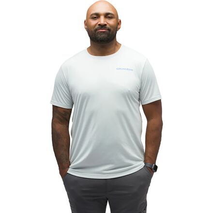 Grundens - Linear Wave Short-Sleeve Tech T-Shirt - Men's