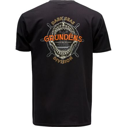 Grundens - x Dark Seas On The Hunt T-Shirt - Men's - Black