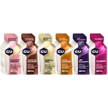 GU - Energy Gel - 24 Pack