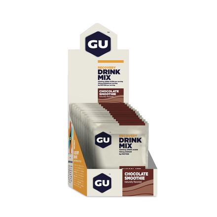 GU - Recovery Drink Mix - 12 Pack