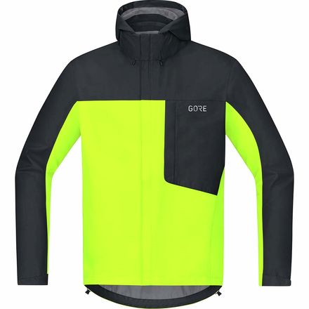 GOREWEAR - C3 GORE-TEX Paclite Hooded Jacket - Men's - Neon Yellow/Black