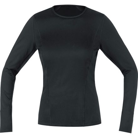 GOREWEAR - Base Layer Long Sleeve Shirt - Women's - Black