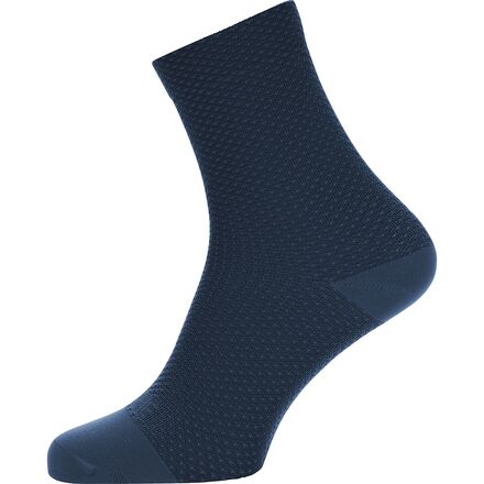 Gore Wear - C3 Dot Mid Sock - Orbit Blue/Deep Water Blue