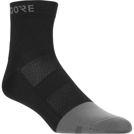 GOREWEAR - Light Mid Sock - Black/Graphite Grey