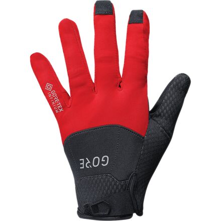 GOREWEAR - C5 GORE-TEX INFINIUM Glove - Men's - Black/Red