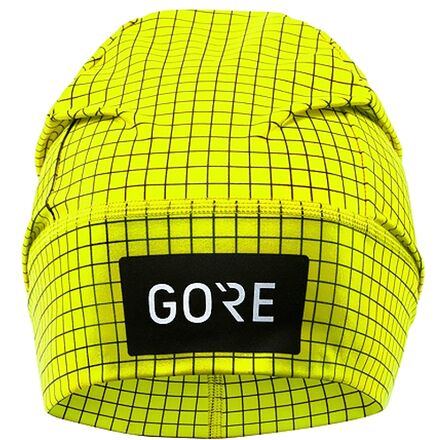 GOREWEAR - Grid Light Beanie - Neon Yellow/Black