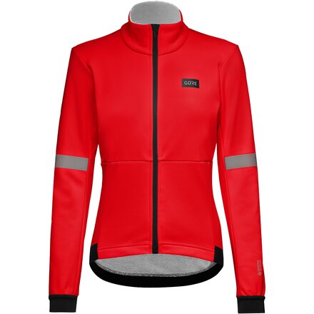 Cycling Jacket – Women’s - Lab Red