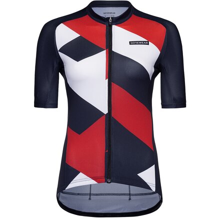 GOREWEAR - Spirit Signal Jersey - Women's - Orbit Blue/White