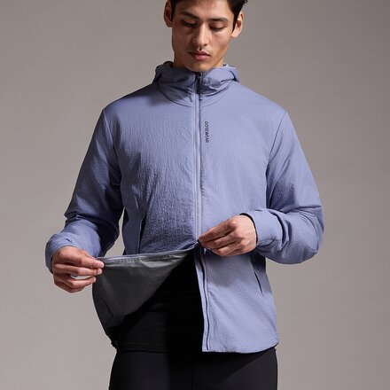GOREWEAR - CONCURVE WINDSTOPPER Insulated Hooded Jacket - Men's