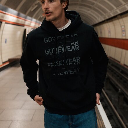 GOREWEAR - Fracture Logo Hoodie - Men's