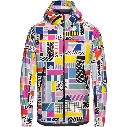 FERNFLOW x Dr. Curtis Hooded Windbreaker - Men's