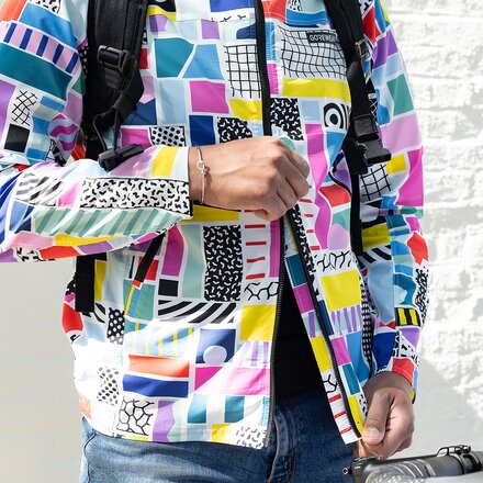 GOREWEAR - FERNFLOW x Dr. Curtis Hooded Windbreaker - Men's