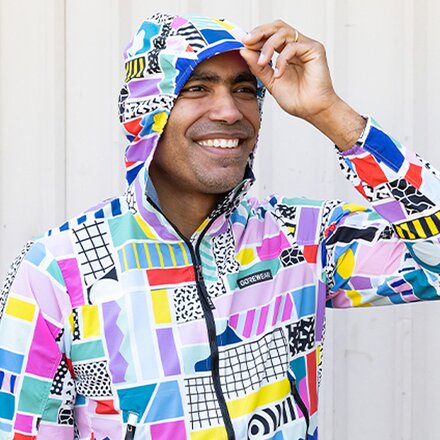 GOREWEAR - FERNFLOW x Dr. Curtis Hooded Windbreaker - Men's