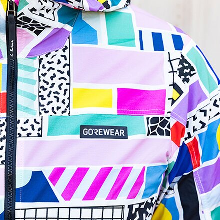 GOREWEAR - FERNFLOW x Dr. Curtis Hooded Windbreaker - Men's
