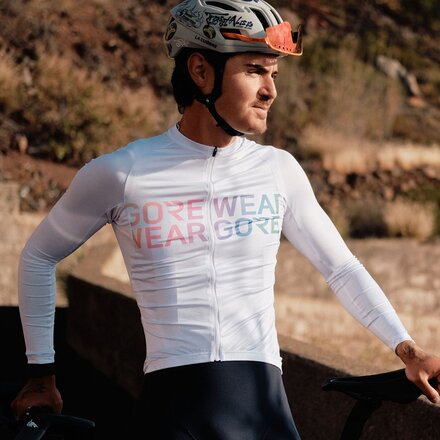 GOREWEAR - SPINSHIFT Rainbow Logo Long-Sleeve Jersey - Men's
