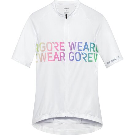 GOREWEAR - SPINSHIFT Rainbow Logo Short-Sleeve Jersey - Women's
