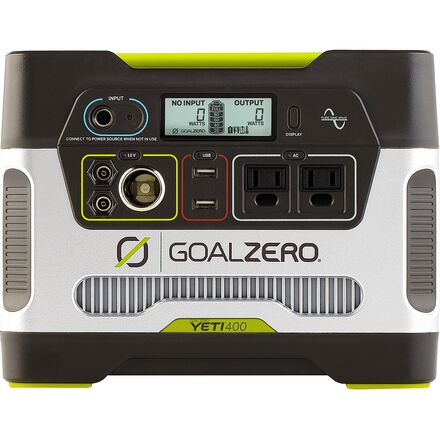 Goal Zero - Yeti 400 Solar Generator