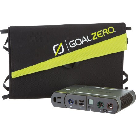 Goal Zero - Sherpa 100 Solar Recharging Kit