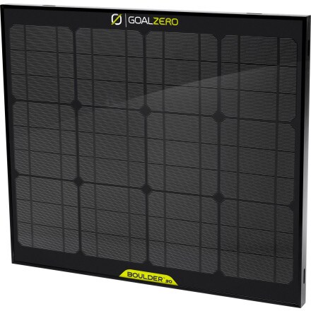 Goal Zero - Boulder Solar Kit