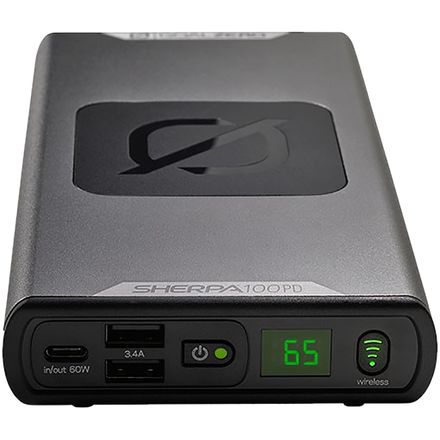 Goal Zero - SHERPA 100 PD Portable Power Bank