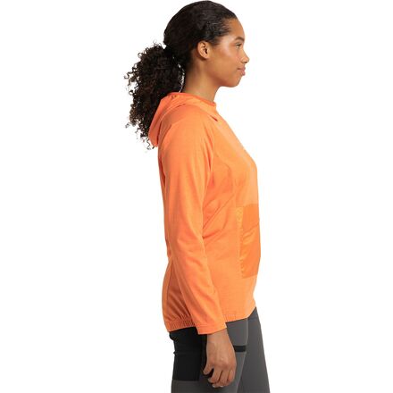 Haglofs - Mirre Mid Hooded Top - Women's