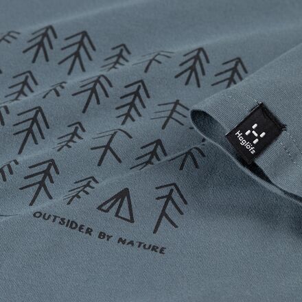 Haglofs - Outsider By Nature Print T-Shirt - Men's