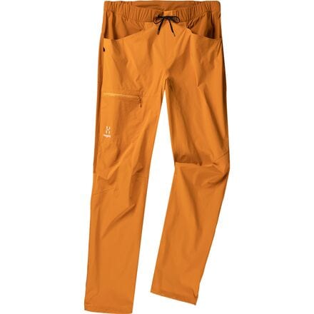 Haglofs - ROC Lite Standard Pant - Men's - Desert Yellow/Golden Brown