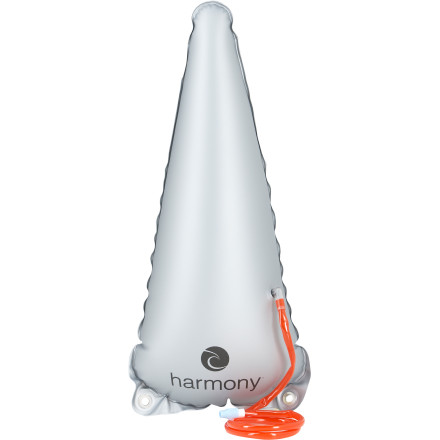 Harmony - Stern Flotation Bag: Kayak - Silver