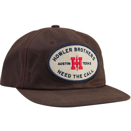 Howler Brothers - Howler Oval Snapback Hat - Men's