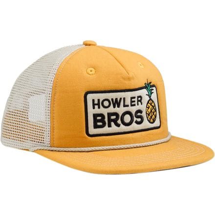 Howler Brothers - Pineapple Snapback Hat - Men's