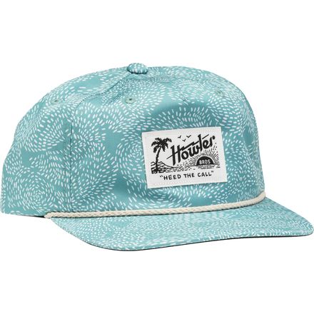Howler Brothers - Prickly Pear Print Unstructured Snapback Hat