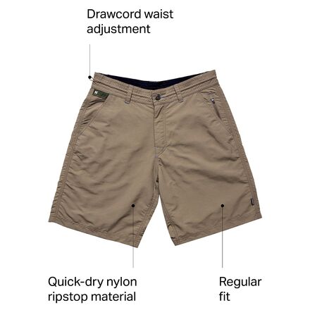 Howler Brothers - Horizon 2.0 Hybrid Short - Men's