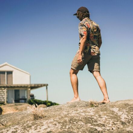 Howler Brothers - Horizon 2.0 Hybrid Short - Men's
