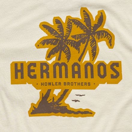 Howler Brothers - Isla Hermanos Pocket T-Shirt - Men's