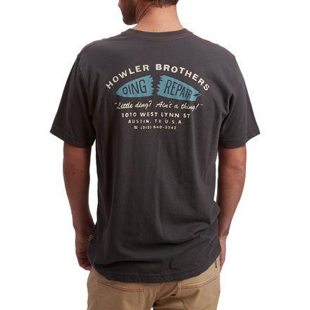 Howler Brothers - Ding Repair T-Shirt - Men's